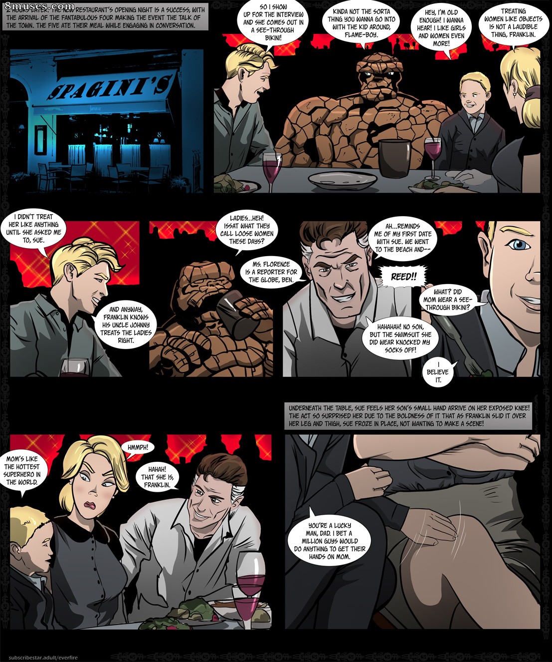 Everfire Comics - Artes de enero 2025 - Página 9