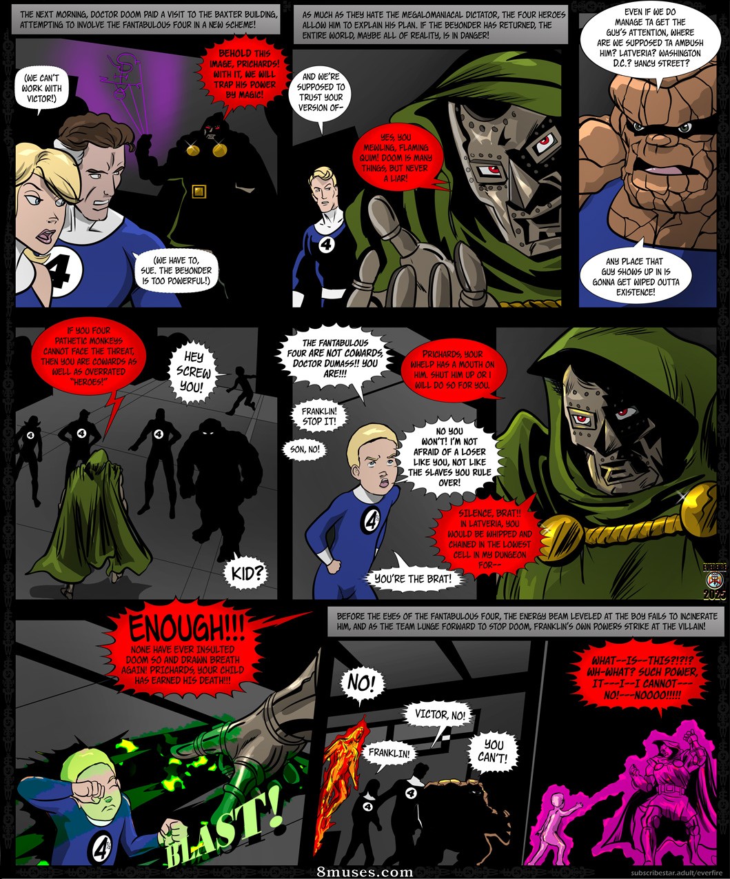 Everfire Comics - Artes de enero 2025 - Página 18