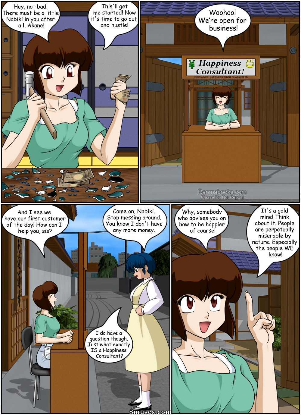 Ranma Books Comics - Consultor de felicidade - Página 7