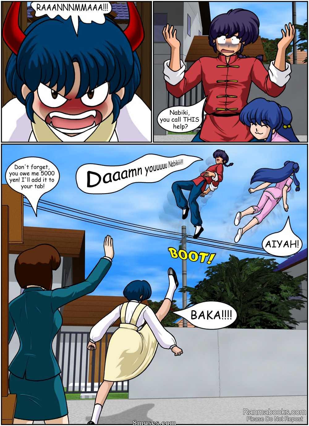 Ranma Books Comics - Consultor de felicidade - Página 12