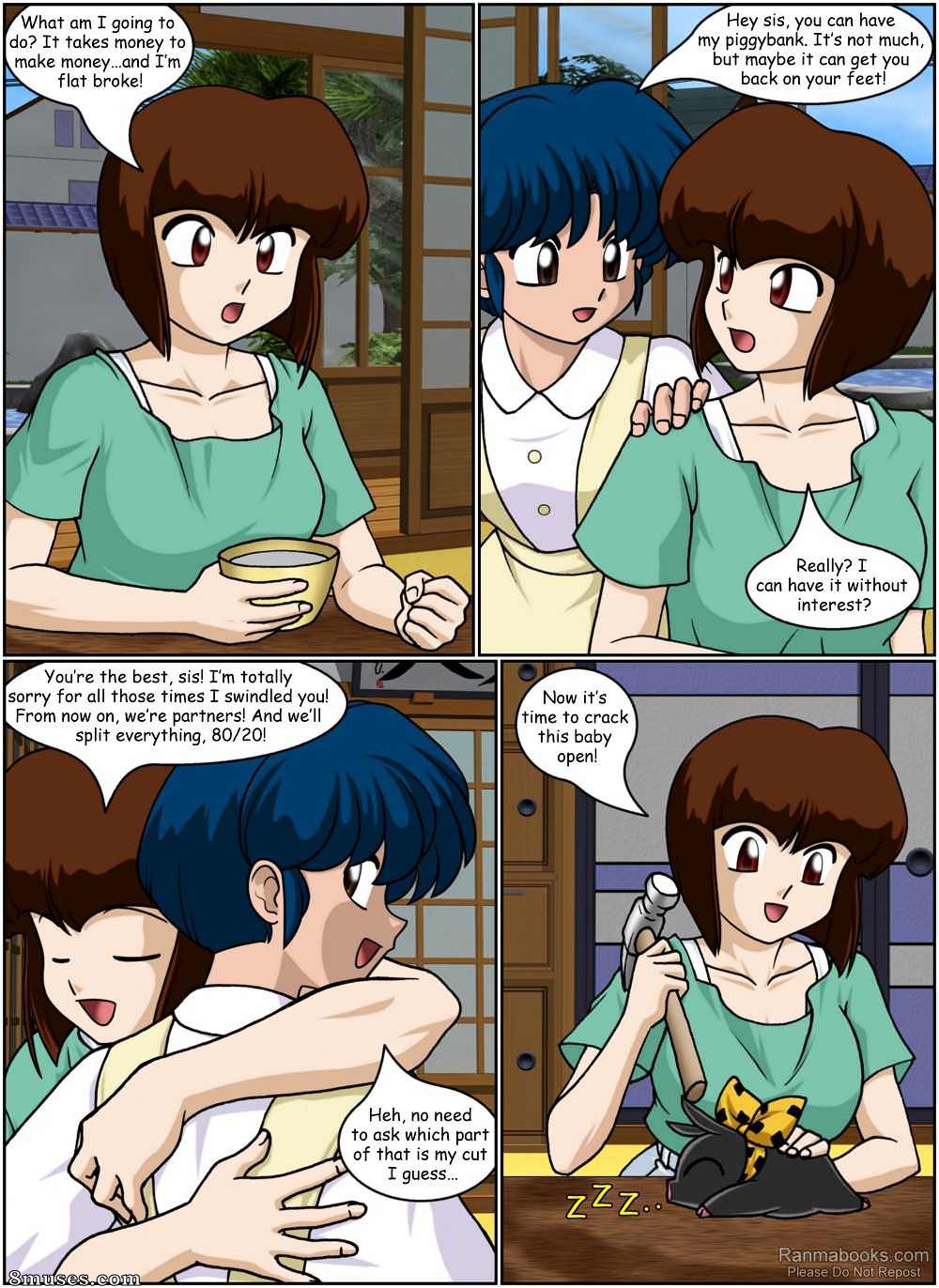 Ranma Books Comics - Consultor de felicidade - Página 5