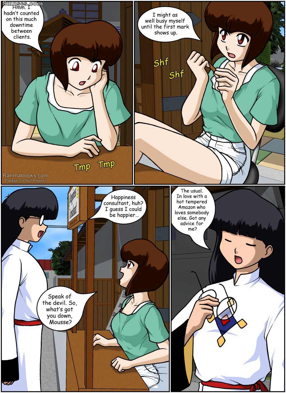 Ranma Books Comics - Consultor de felicidade - Página 9