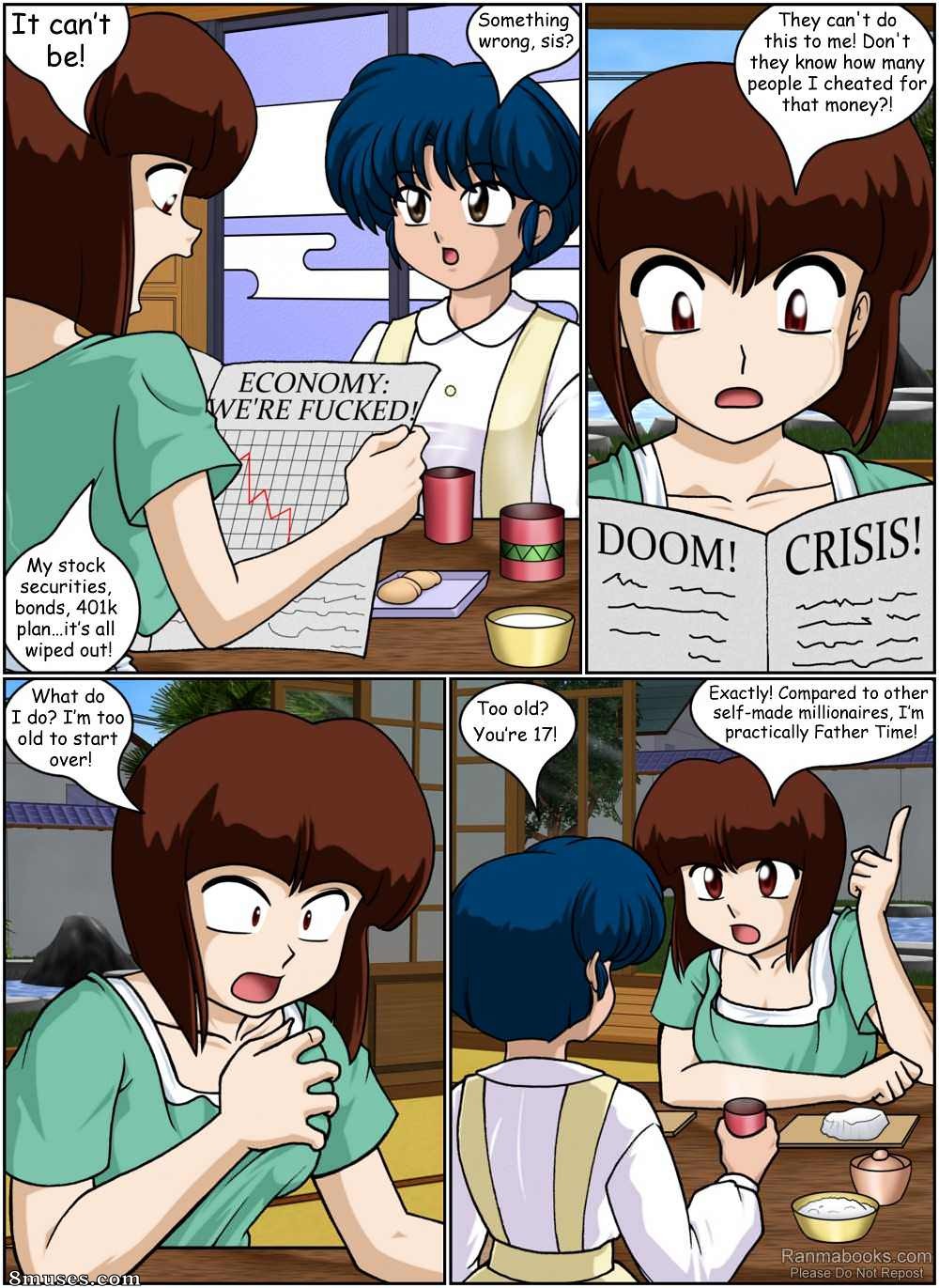 Ranma Books Comics - Consultor de felicidade - Página 4