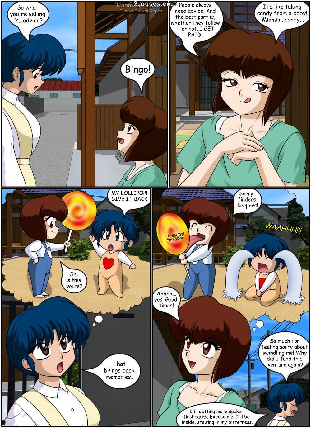 Ranma Books Comics - Consultor de felicidade - Página 8