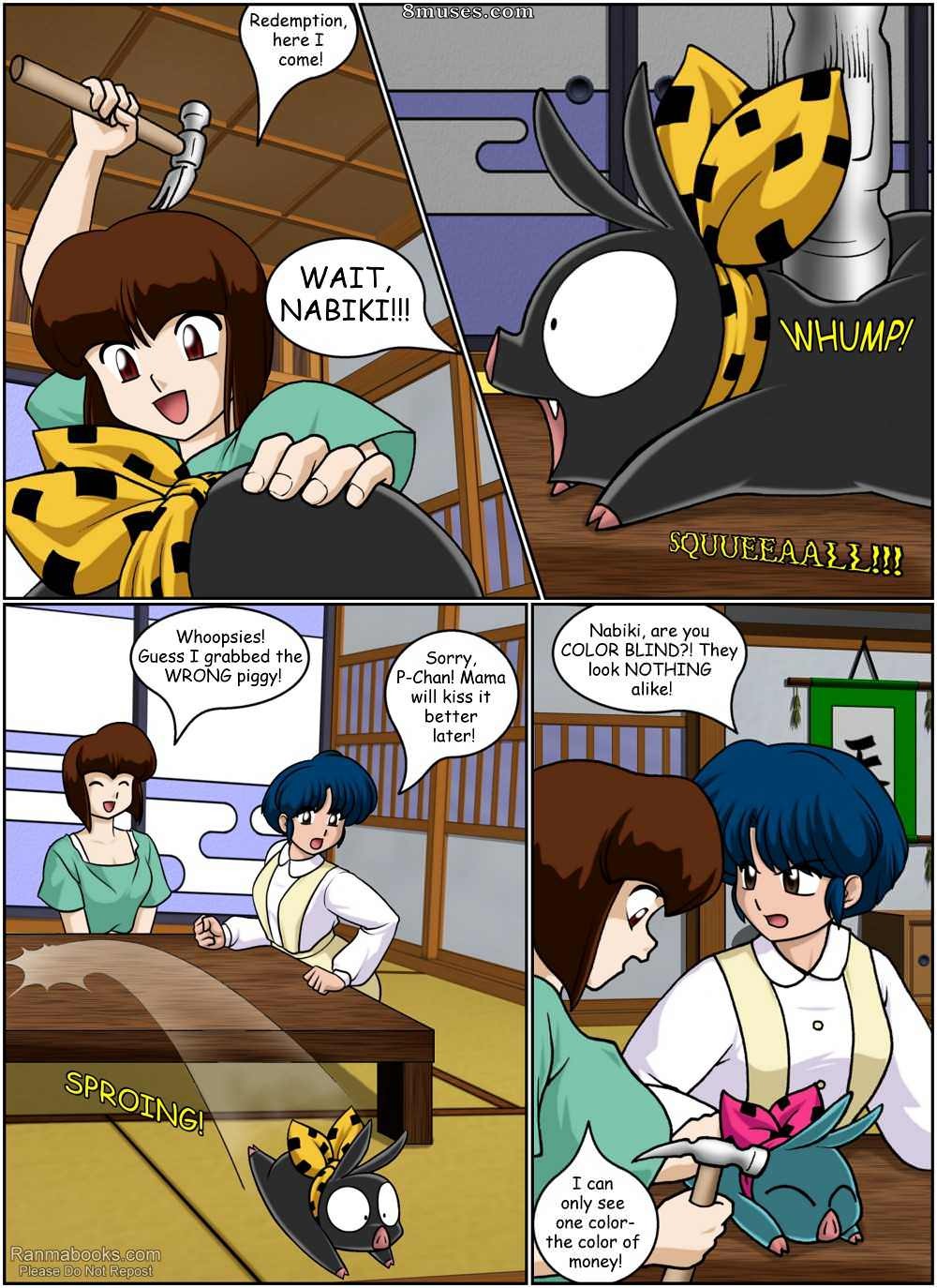 Ranma Books Comics - Consultor de felicidade - Página 6