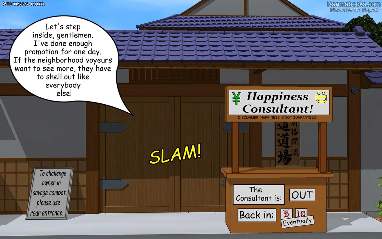 Ranma Books Comics - Happiness Consultant - Page 19