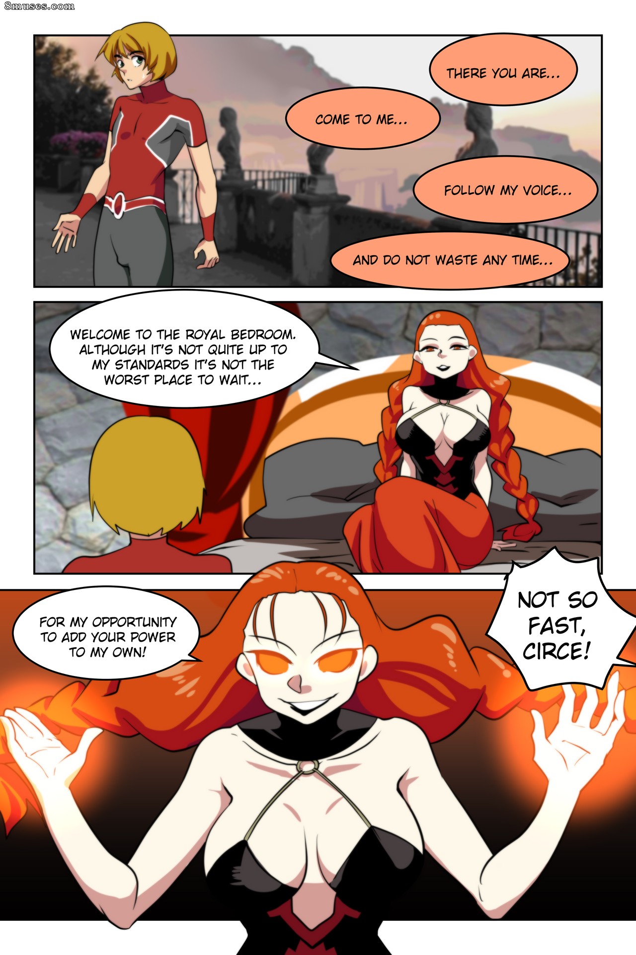 Aya Yanagisawa Comics - Luxúria Justiça - Página 36