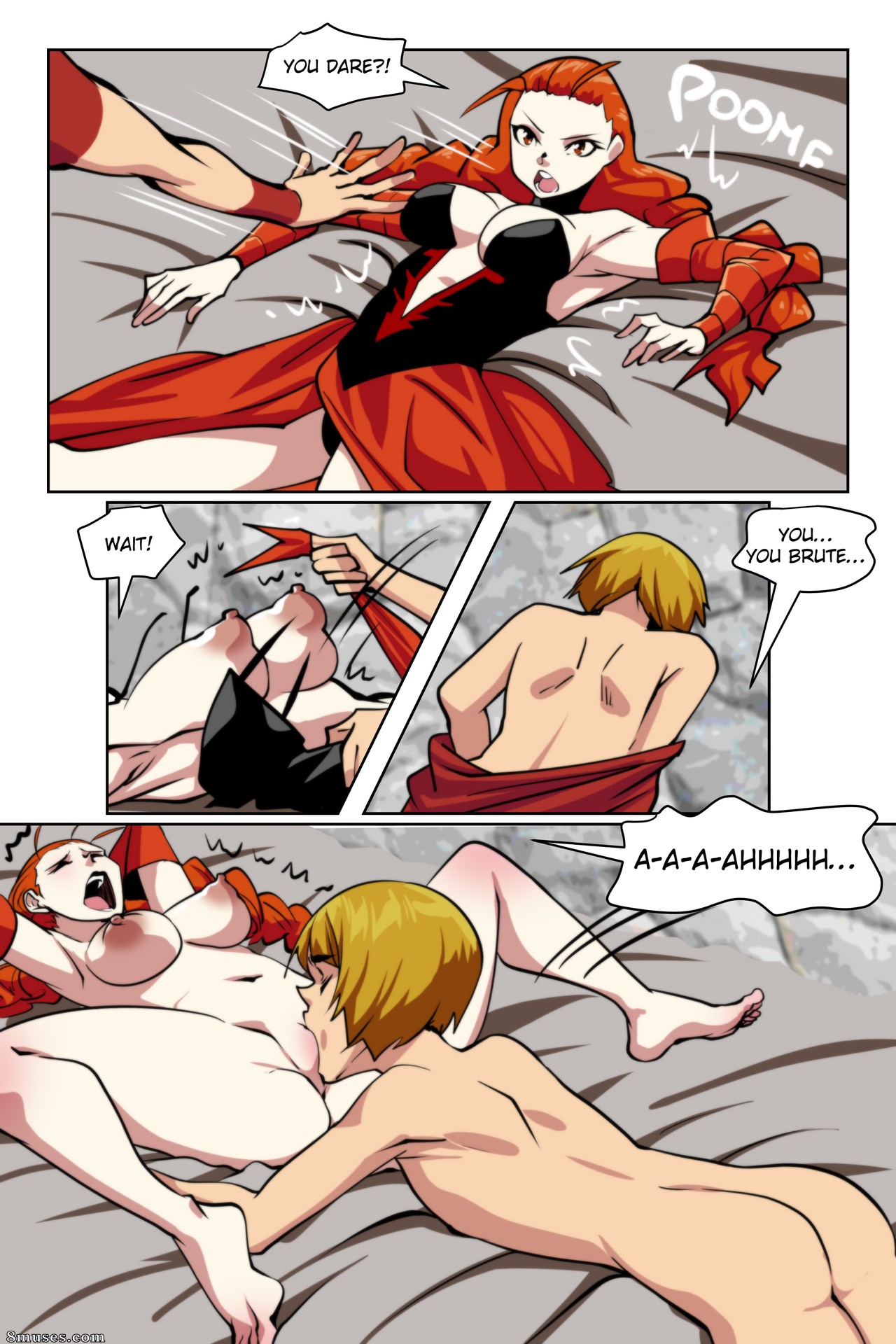 Aya Yanagisawa Comics - Luxúria Justiça - Página 39