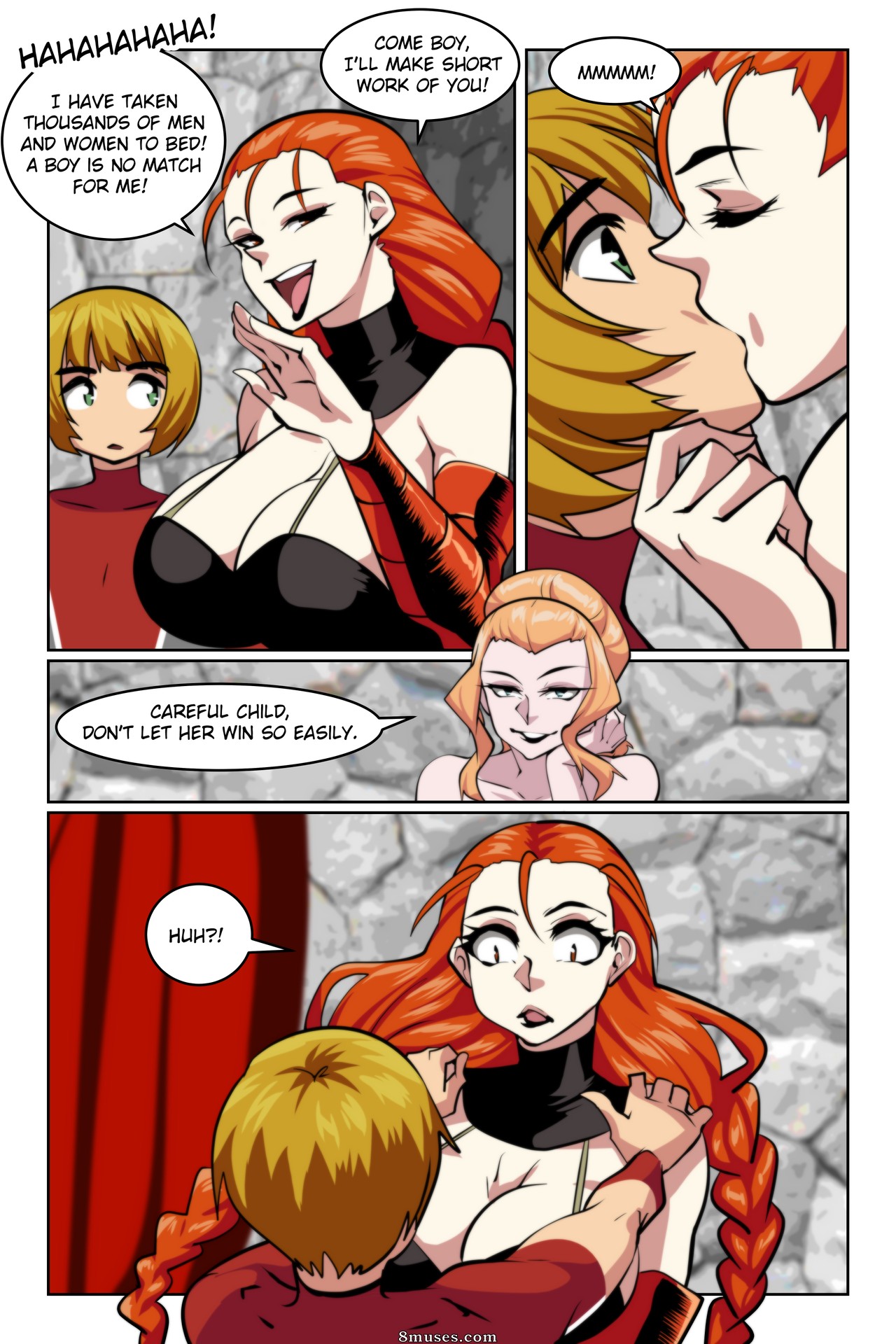 Aya Yanagisawa Comics - Luxúria Justiça - Página 38