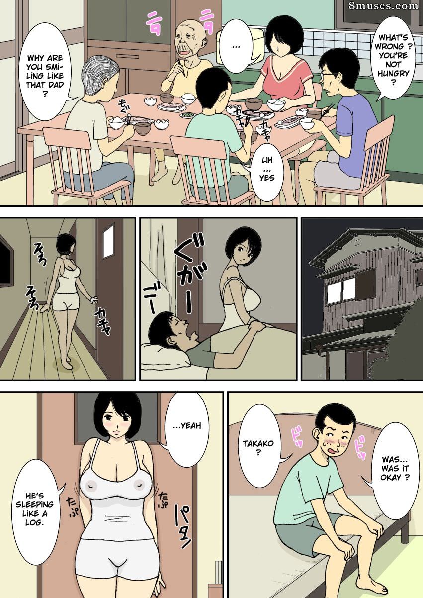 Urakan - Ojii-chan to Gifu to Giri no Musuko to Kyonyuu Yome - Page 10