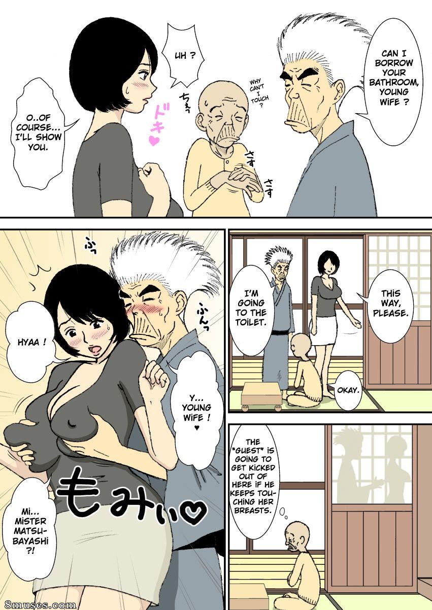 Urakan - Ojii-chan to Gifu to Giri no Musuko to Kyonyuu Yome - Page 24