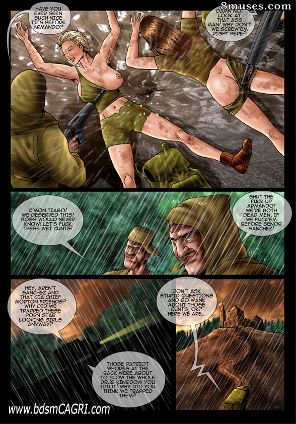Cagri Comics - Agentes presos - Página 3