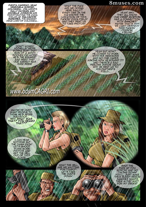 Cagri Comics - Agentes presos - Página 1