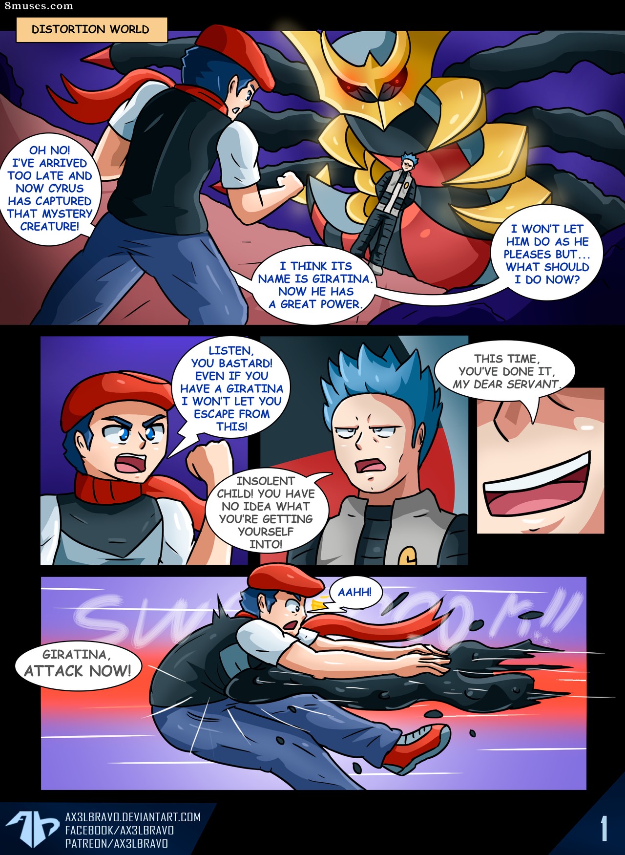 Ax3lbravo - Distortioned Curse - Page 3