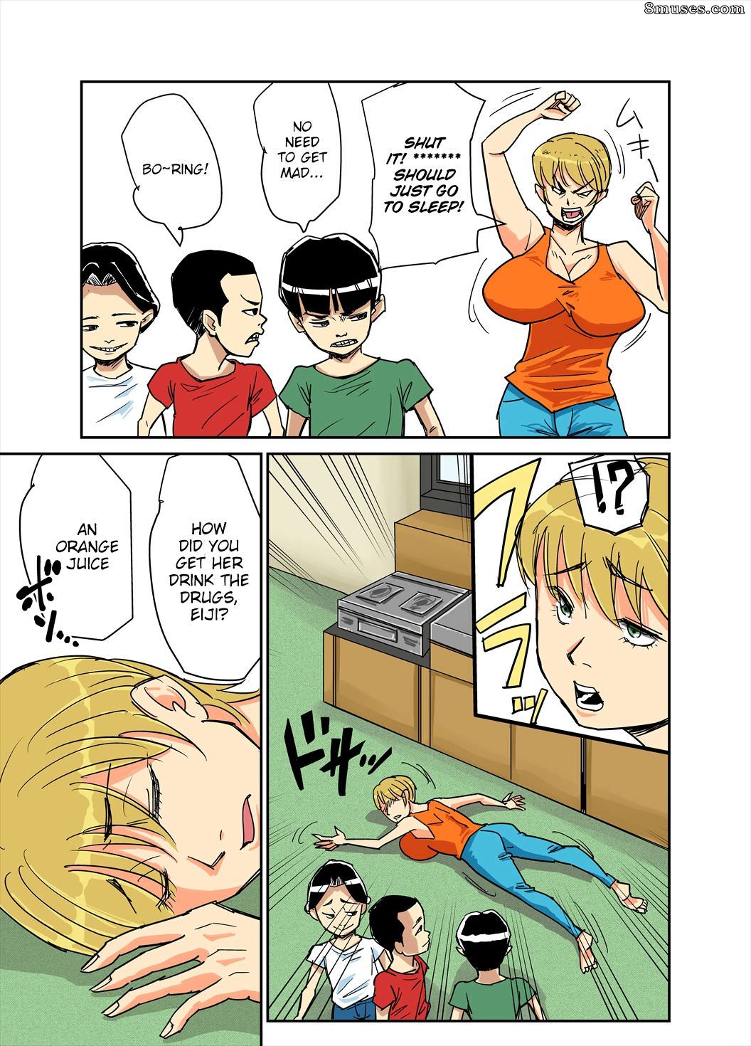 Nobishiro - Kazumi et la loi, ses fils - Page 9