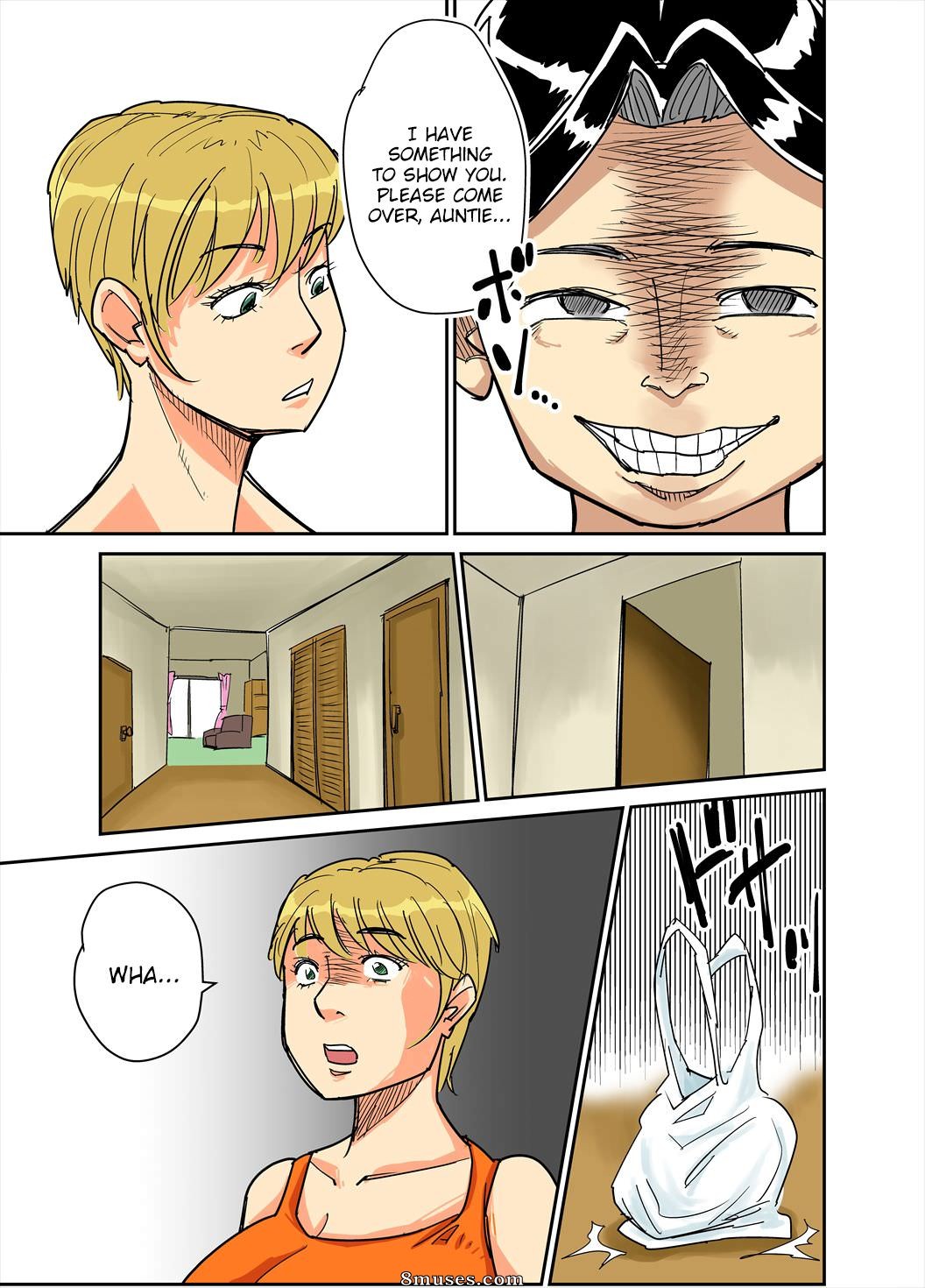 Nobishiro - Kazumi et la loi, ses fils - Page 31