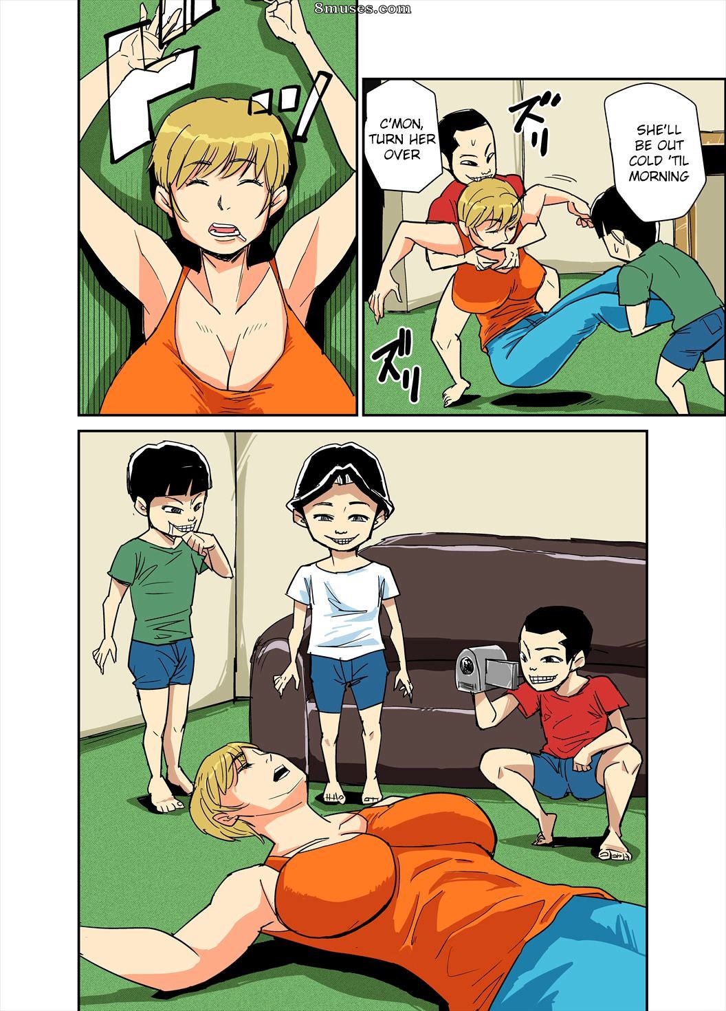Nobishiro - Kazumi to gitei, sono musuko-tachi - Page 10