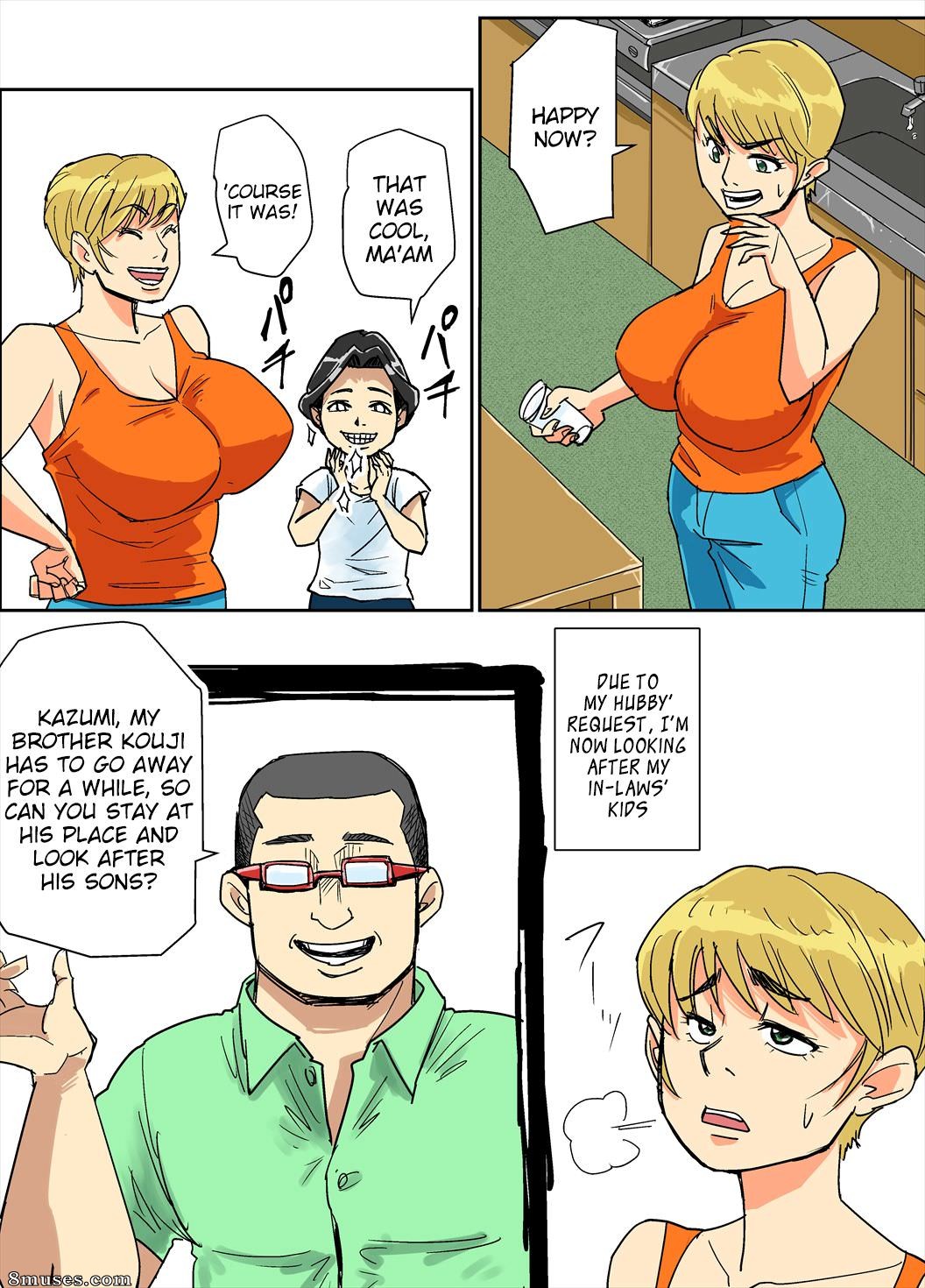 Nobishiro - Kazumi to gitei, sono musuko-tachi - Page 6