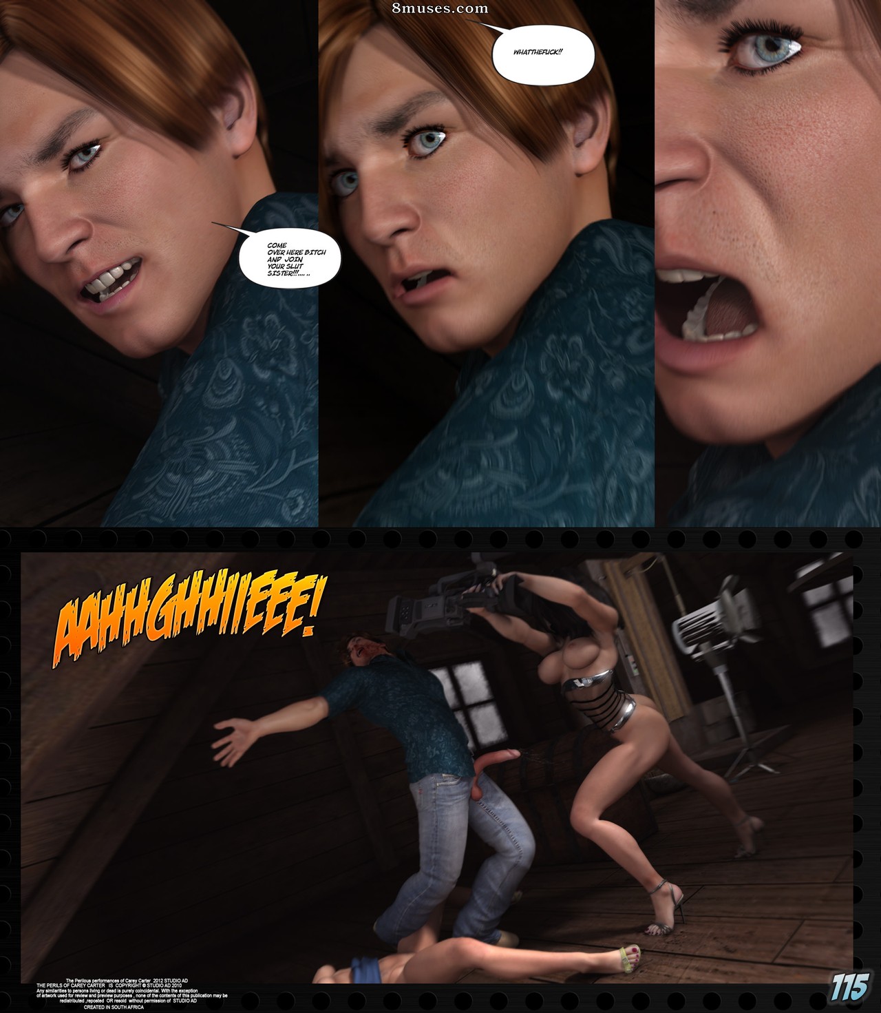 Carey the Queen of Escapology - Carey - 30 - Page 118