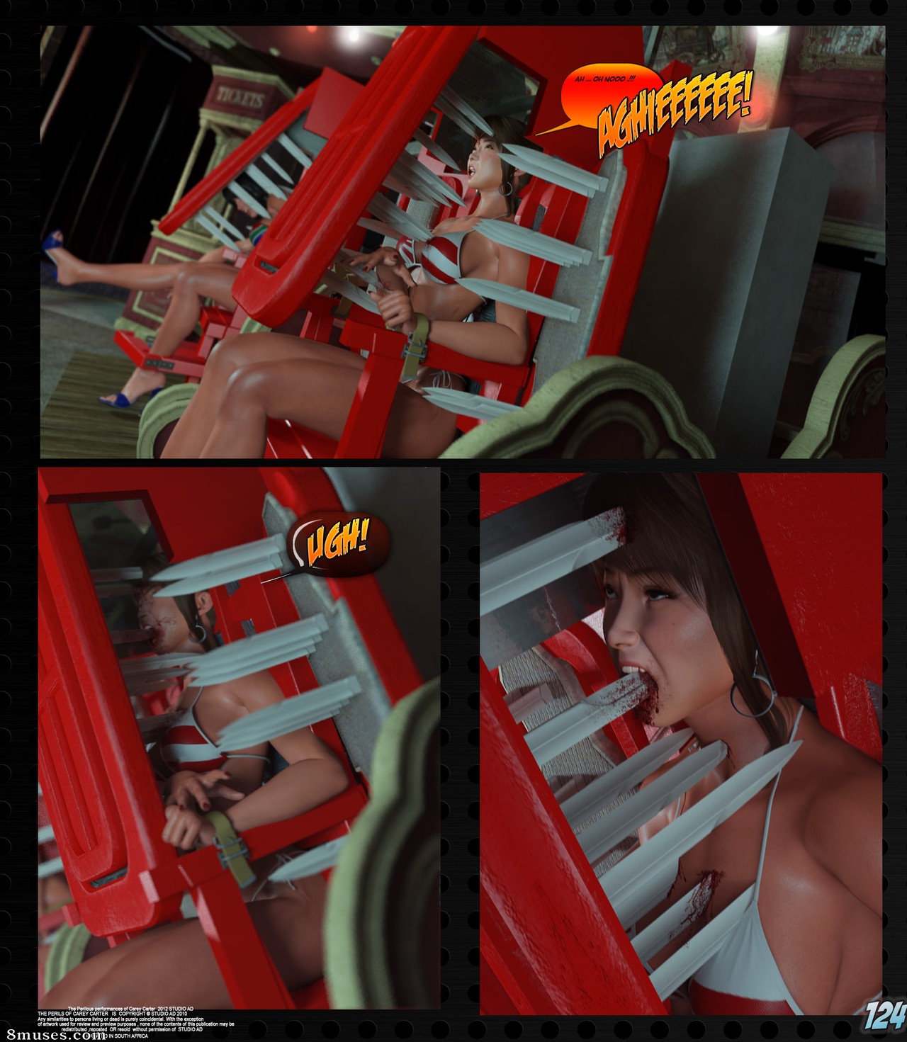 Carey the Queen of Escapology - Carey - 30 - Page 127