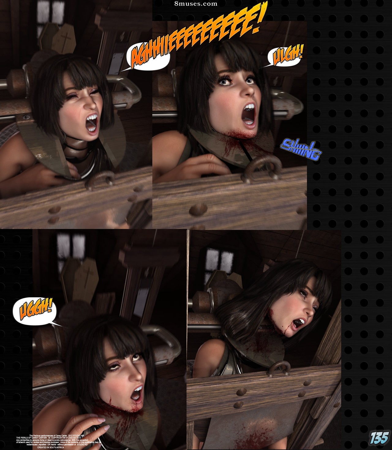 Carey the Queen of Escapology - Carey - 30 - Page 138