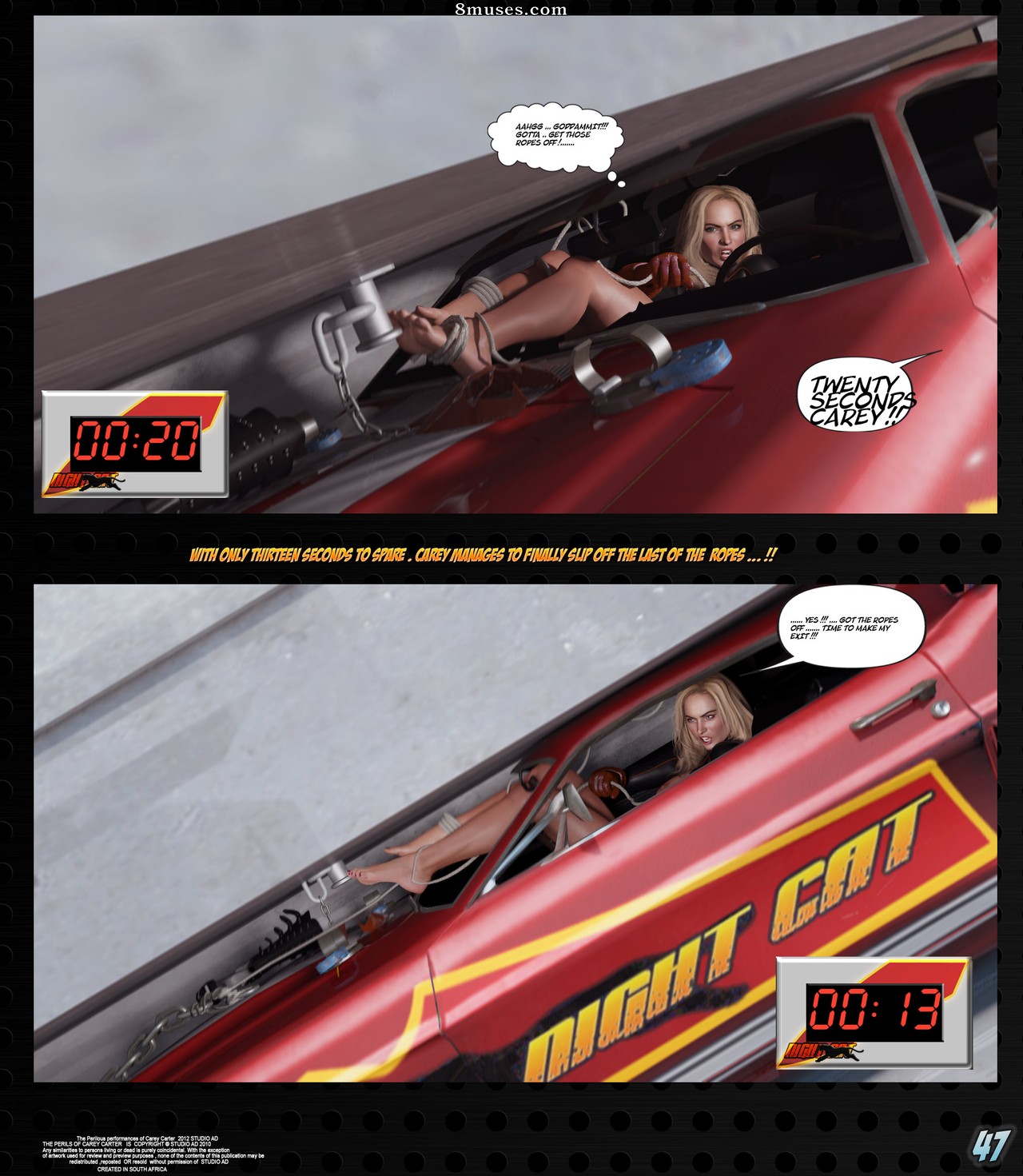 Carey the Queen of Escapology - Carey - 30 - Page 50