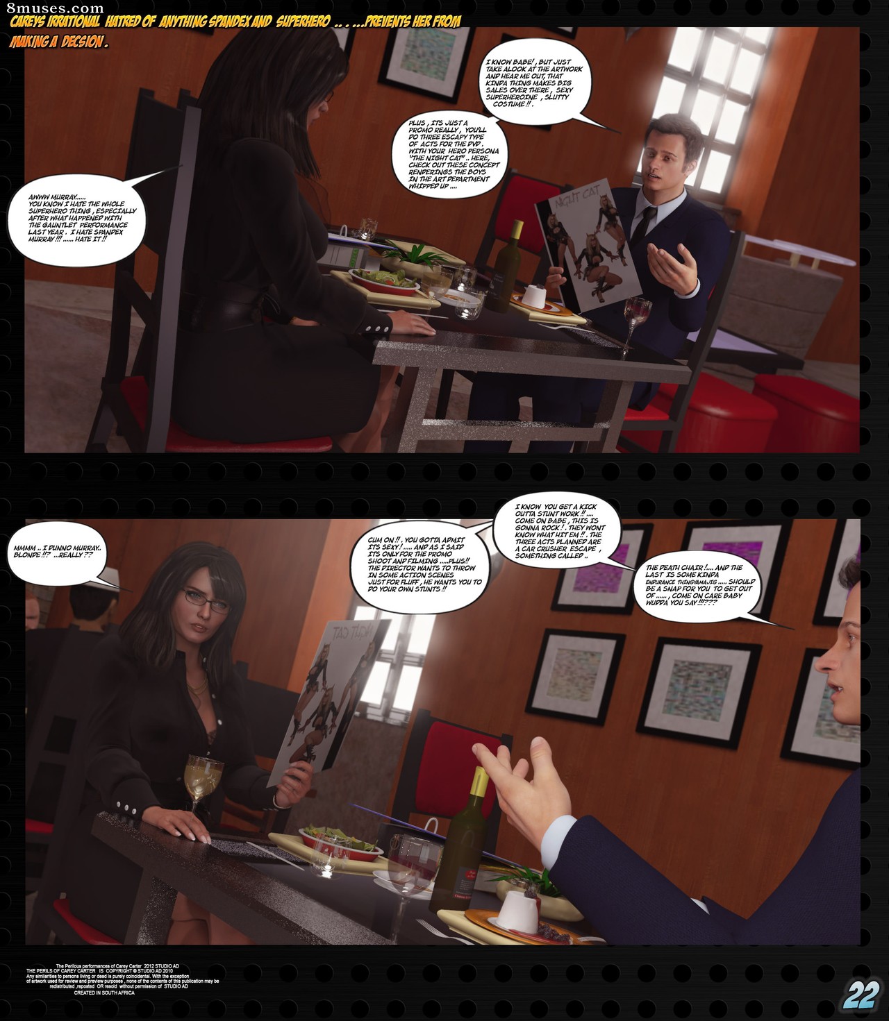 Carey la reine de l'évasion - Carey - 30 - Page 25