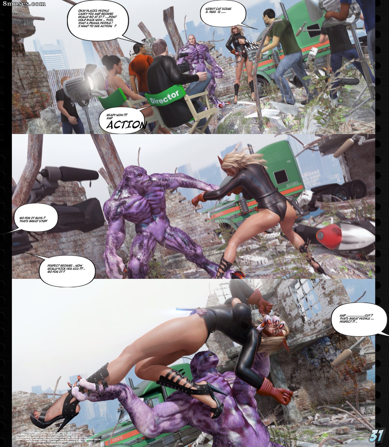 Carey the Queen of Escapology - Carey - 30 - Page 34