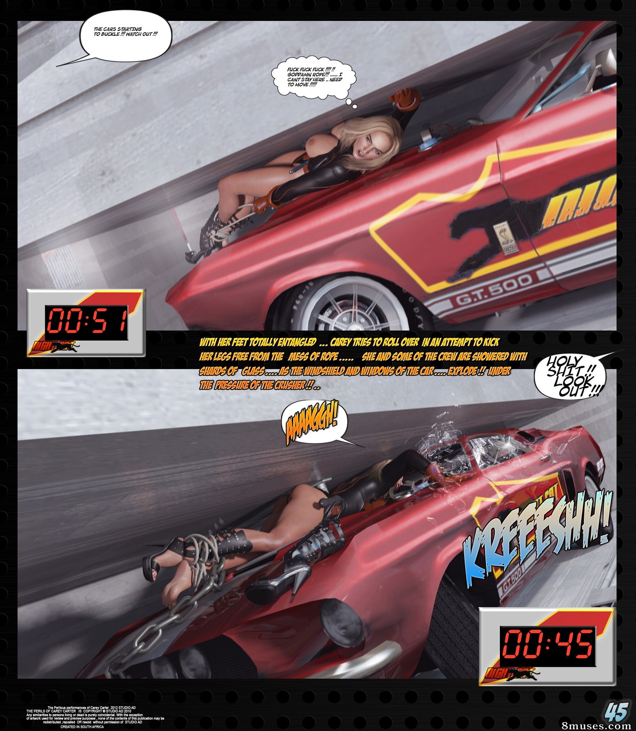 Carey the Queen of Escapology - Carey - 30 - Page 48