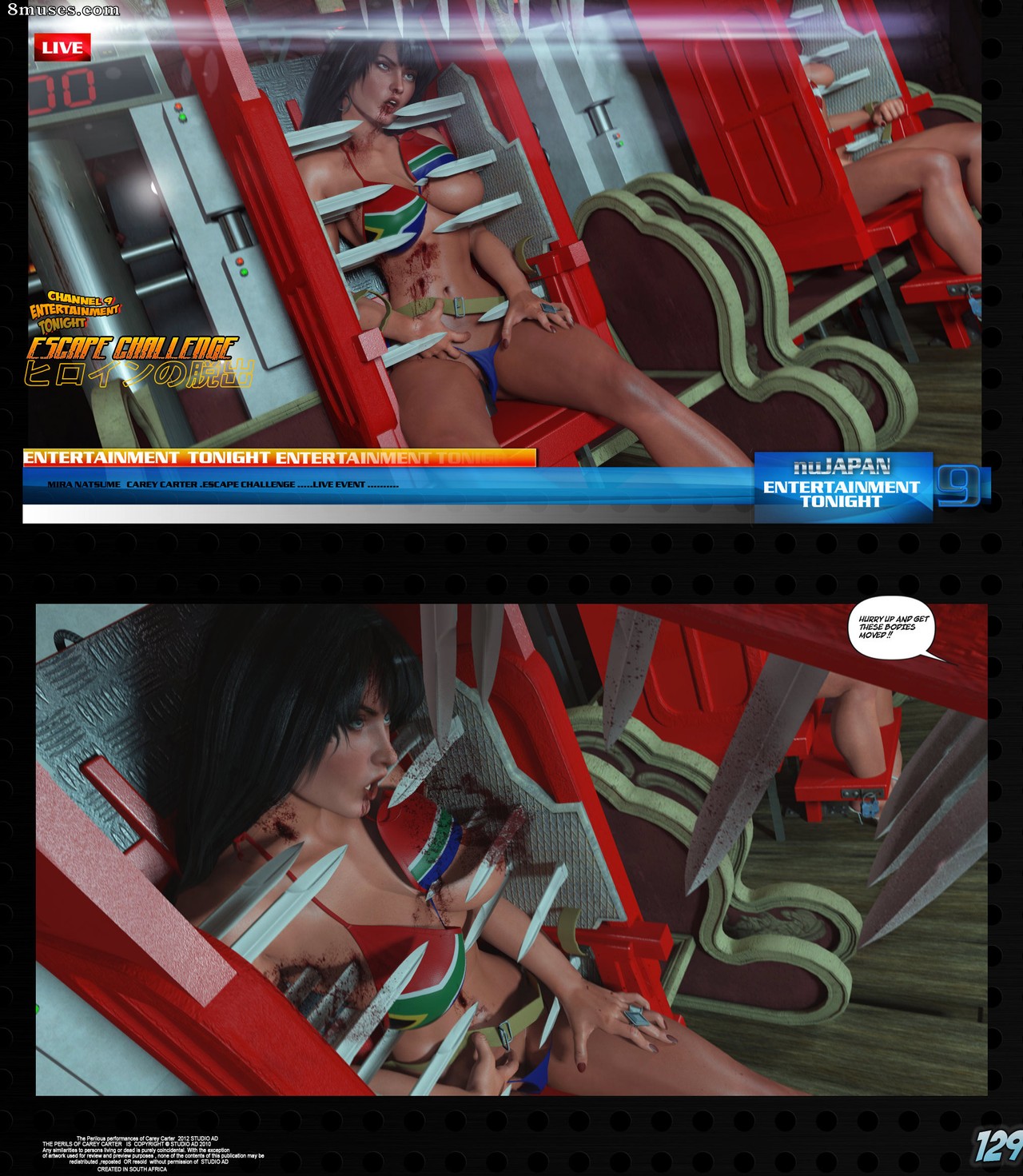 Carey the Queen of Escapology - Carey - 30 - Page 132