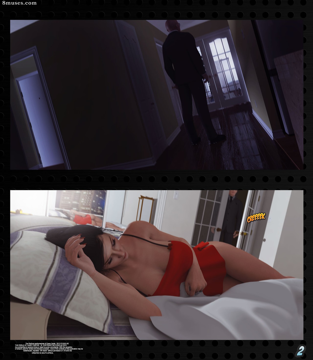 Carey the Queen of Escapology - Carey - 30 - Page 5