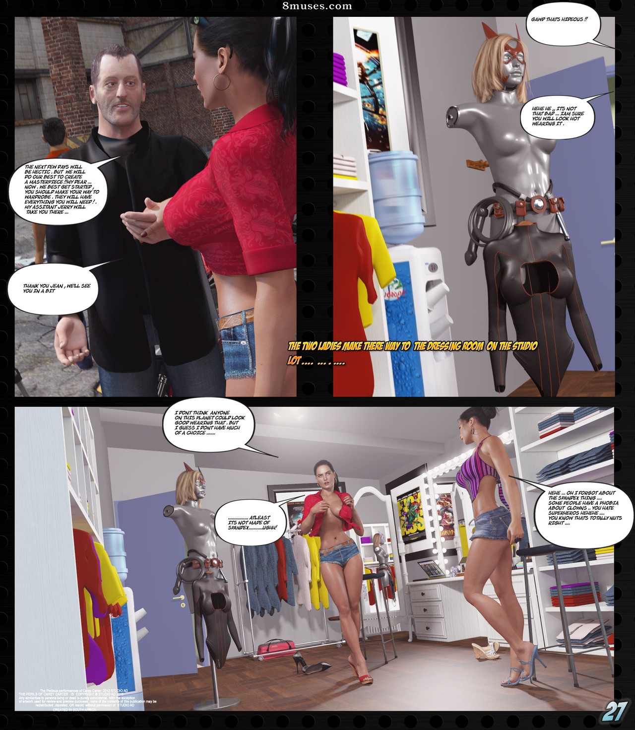 Carey the Queen of Escapology - Carey - 30 - Page 30