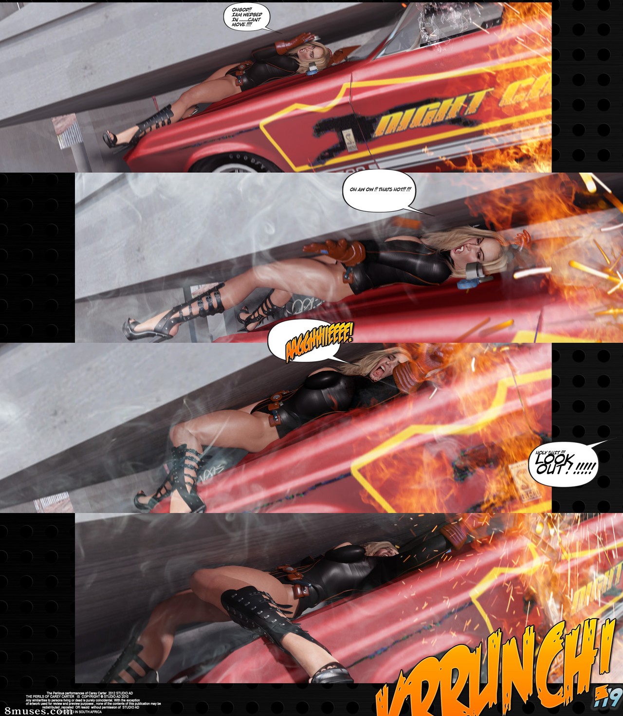Carey the Queen of Escapology - Carey - 30 - Page 122