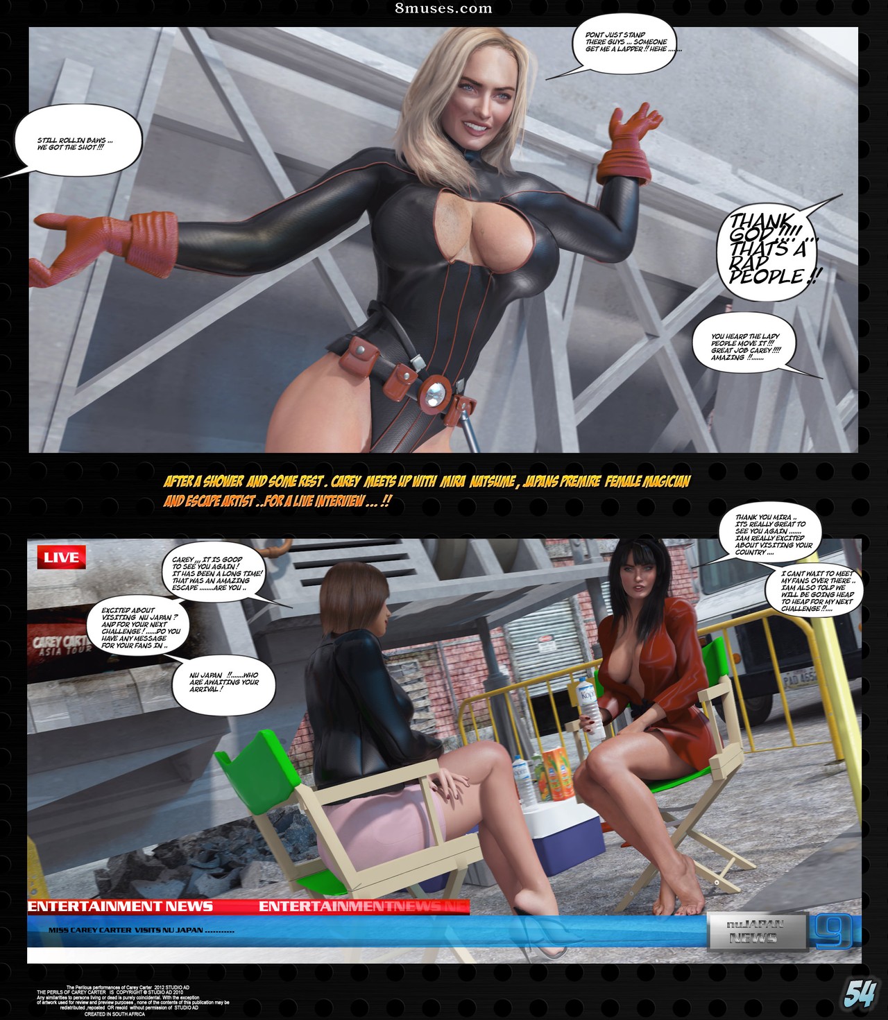 Carey the Queen of Escapology - Carey - 30 - Page 57