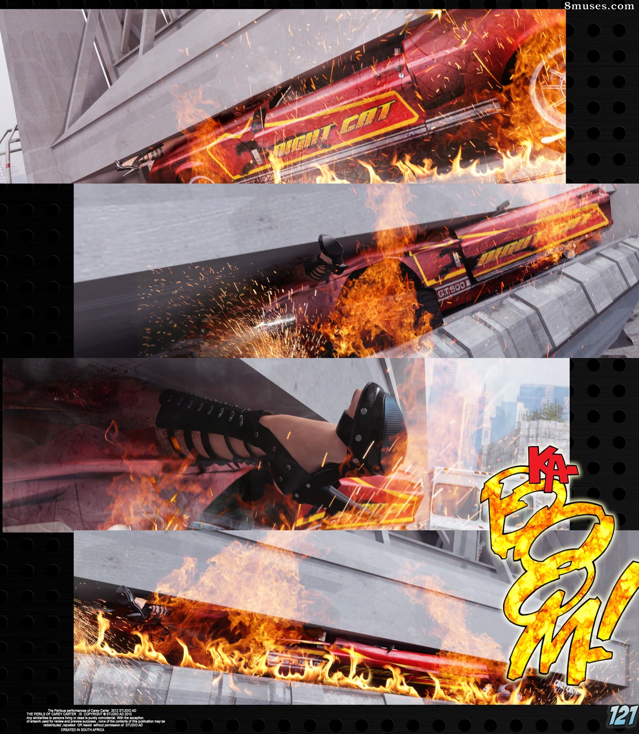 Carey the Queen of Escapology - Carey - 30 - Page 124