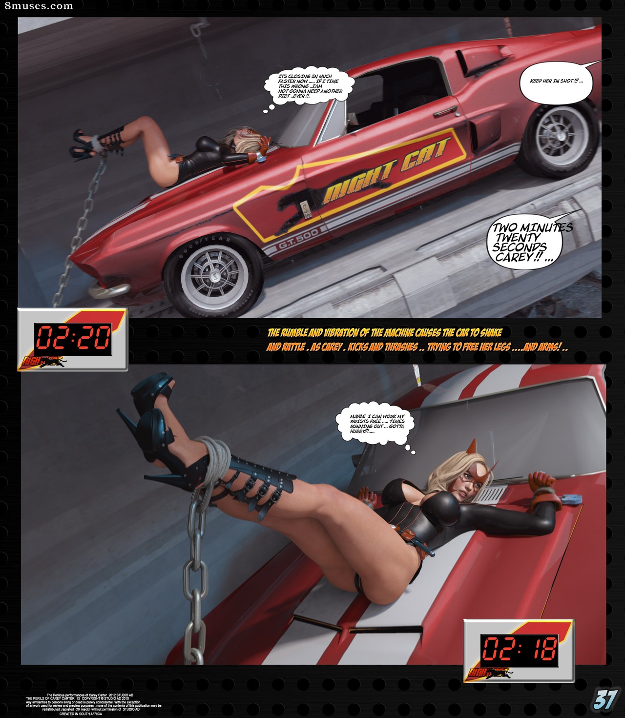Carey the Queen of Escapology - Carey - 30 - Page 41
