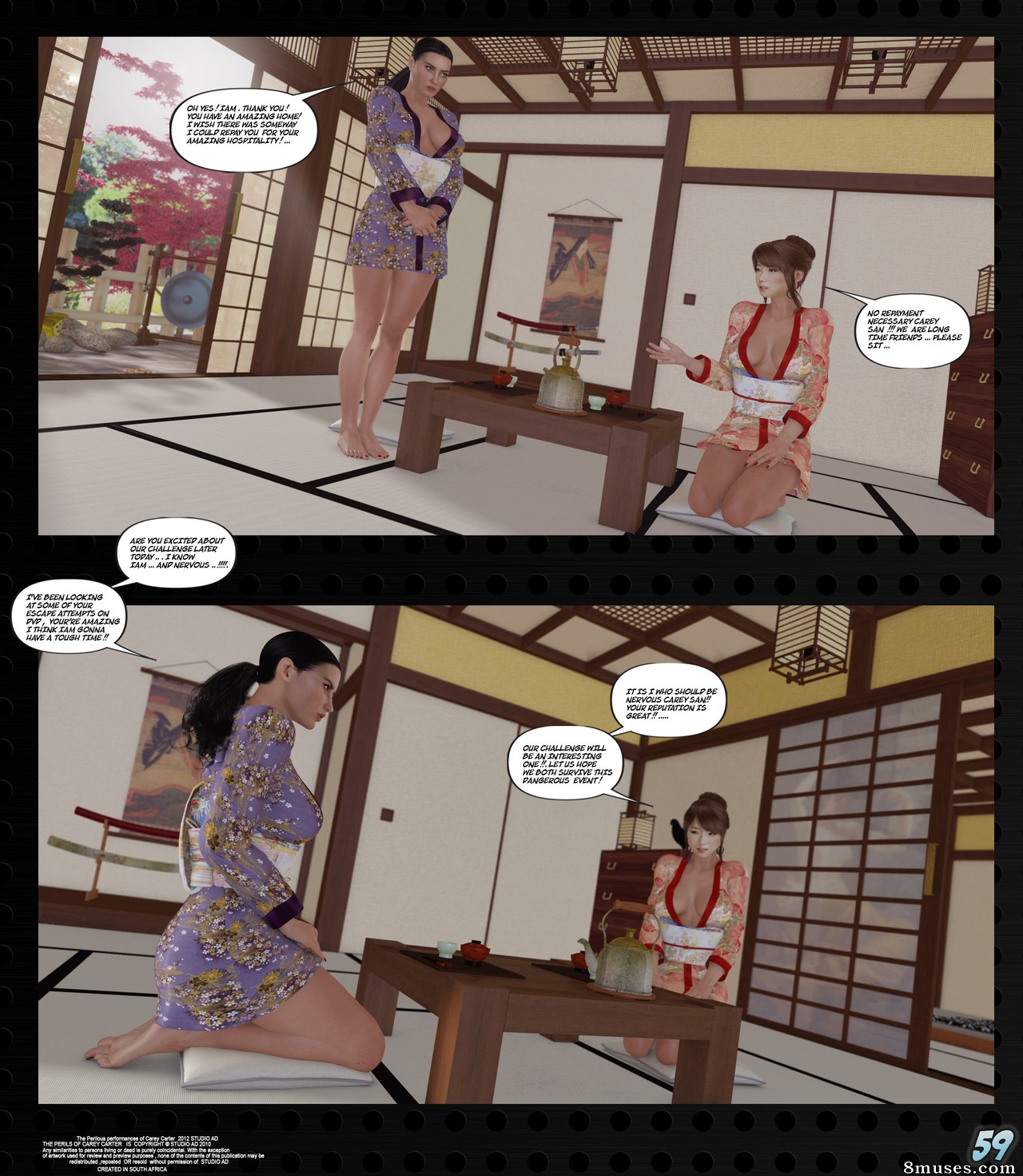 Carey the Queen of Escapology - Carey - 30 - Page 62