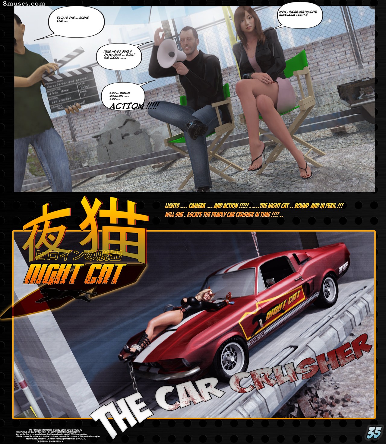 Carey the Queen of Escapology - Carey - 30 - Page 38