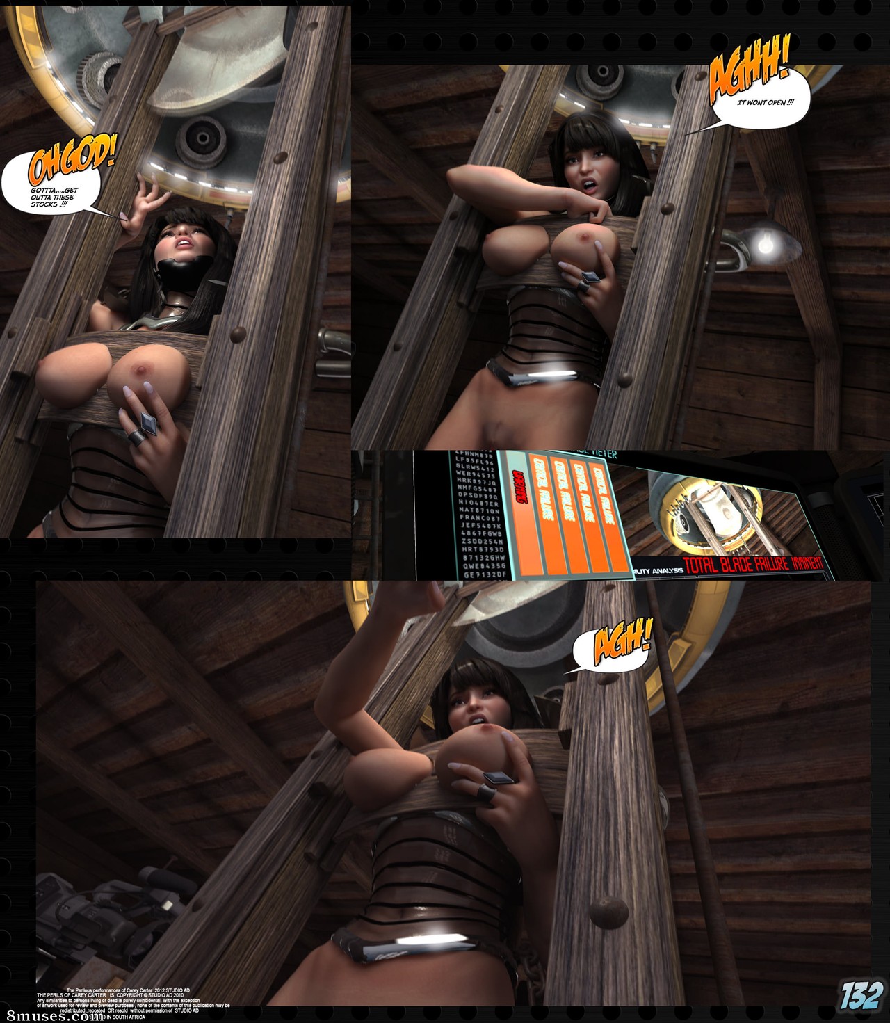 Carey the Queen of Escapology - Carey - 30 - Page 135