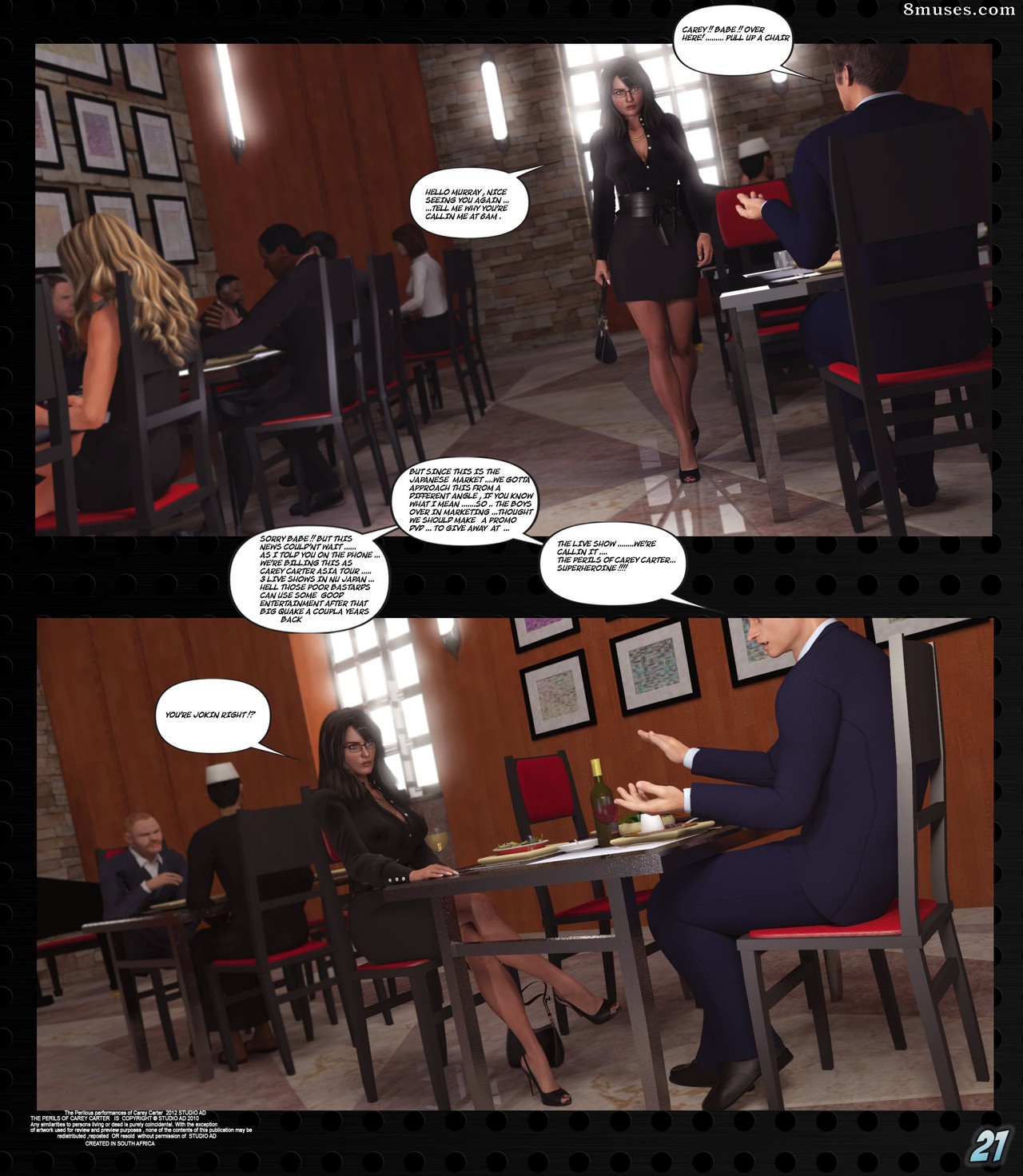 Carey the Queen of Escapology - Carey - 30 - Page 24