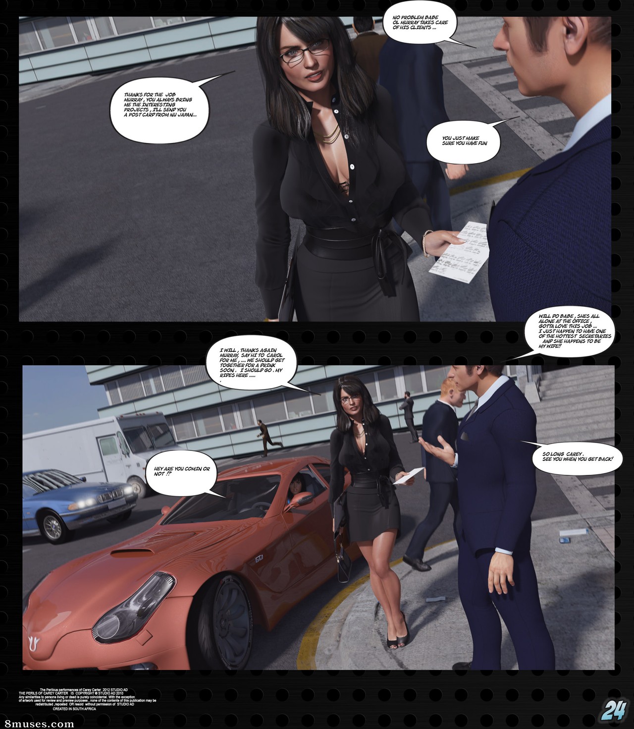 Carey the Queen of Escapology - Carey - 30 - Page 27