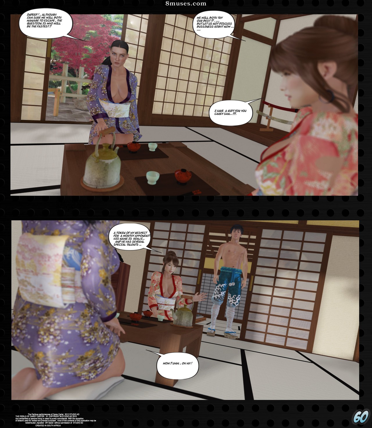 Carey the Queen of Escapology - Carey - 30 - Page 63