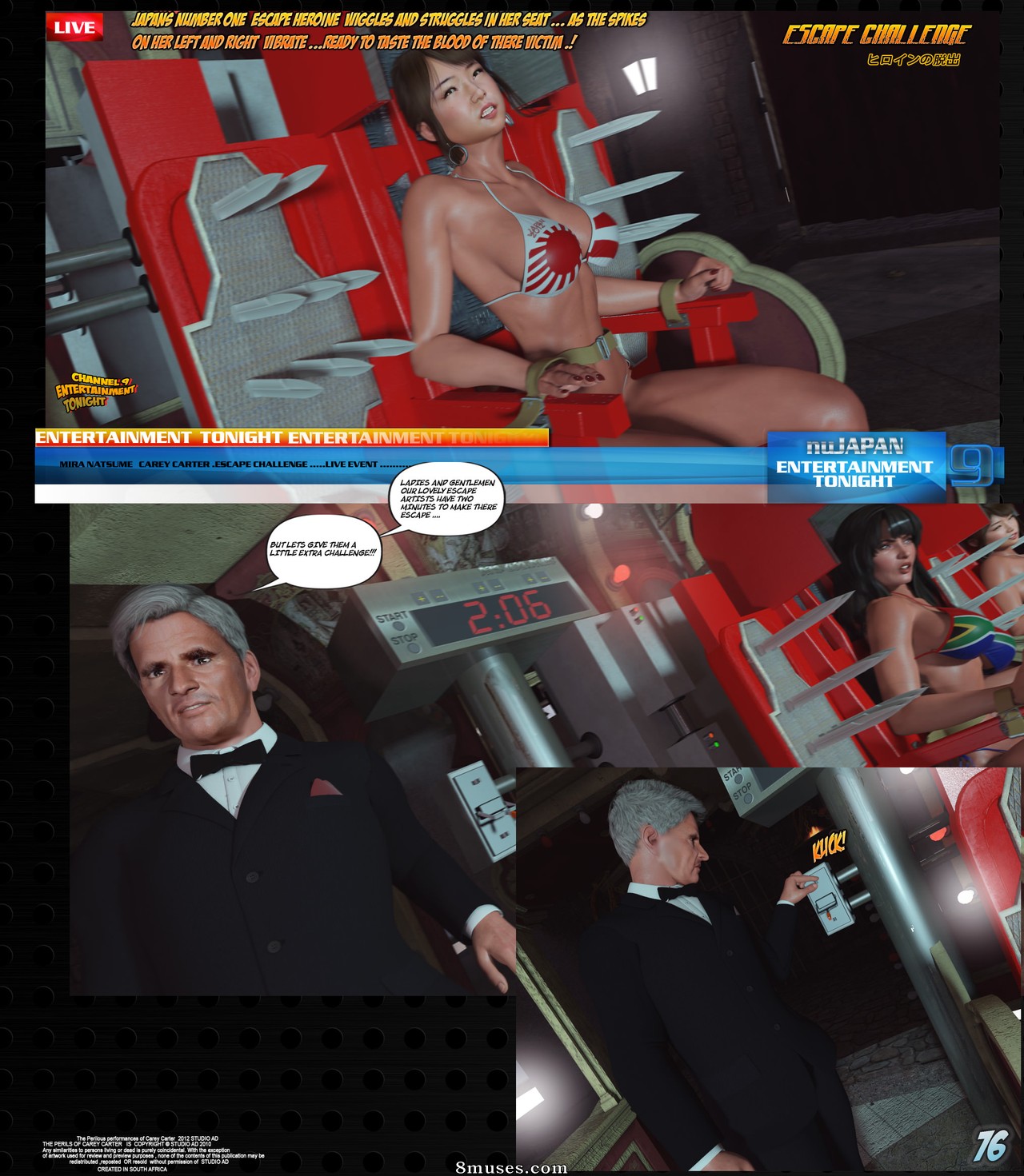 Carey the Queen of Escapology - Carey - 30 - Page 79