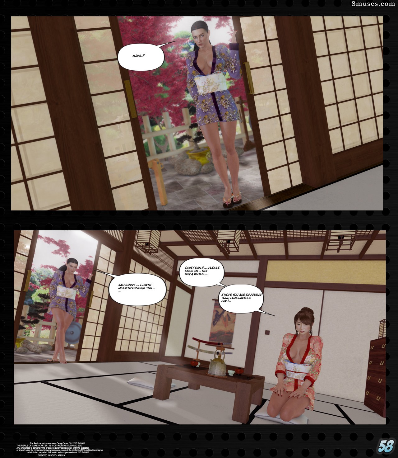 Carey the Queen of Escapology - Carey - 30 - Page 61