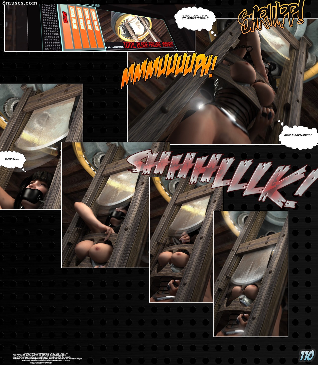 Carey the Queen of Escapology - Carey - 30 - Page 113