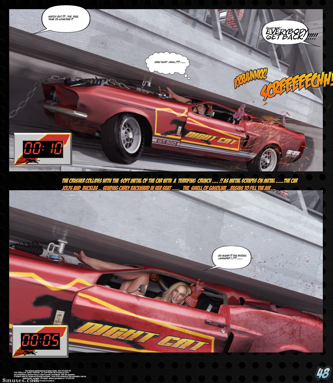 Carey the Queen of Escapology - Carey - 30 - Page 51