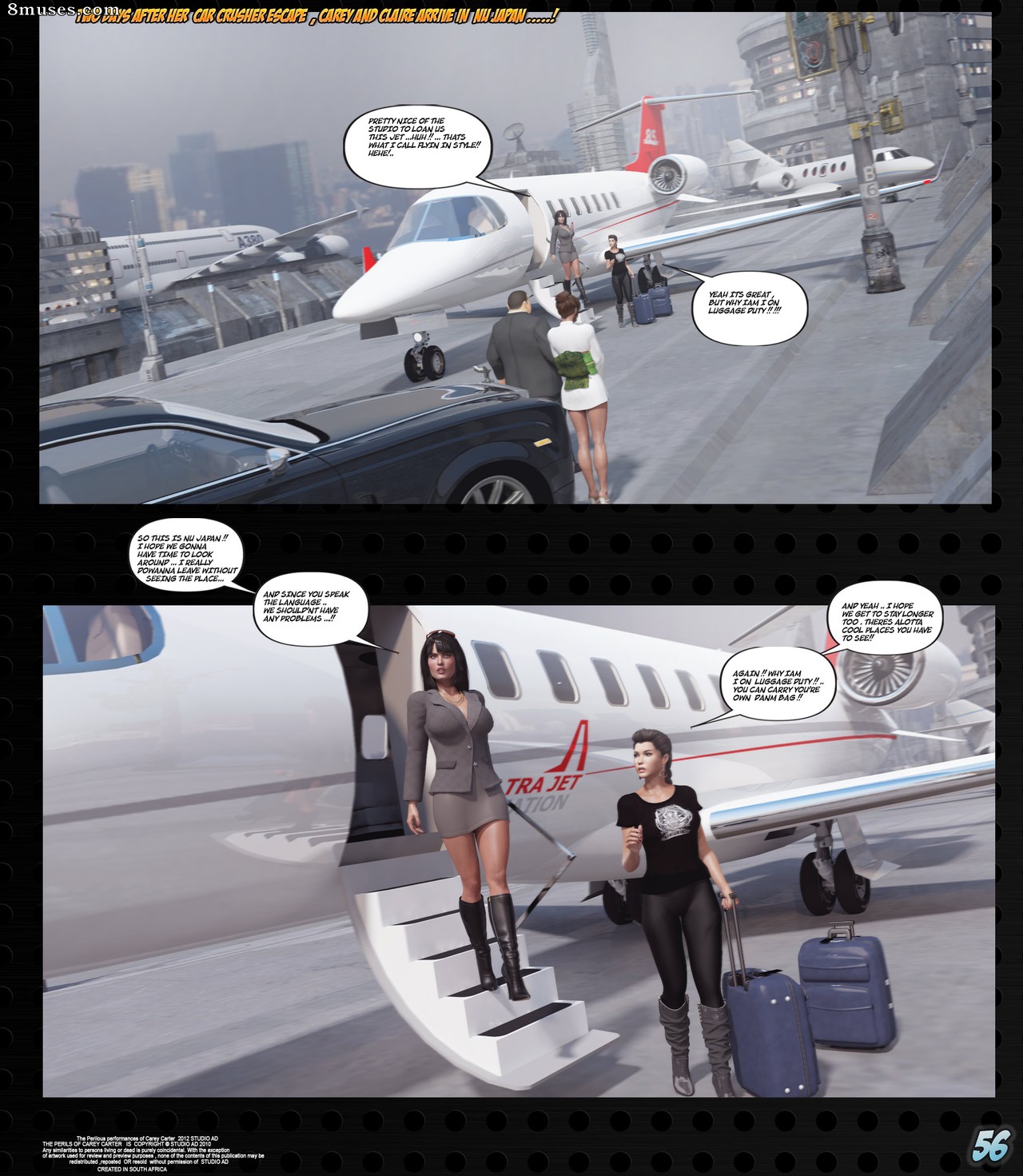 Carey the Queen of Escapology - Carey - 30 - Page 59