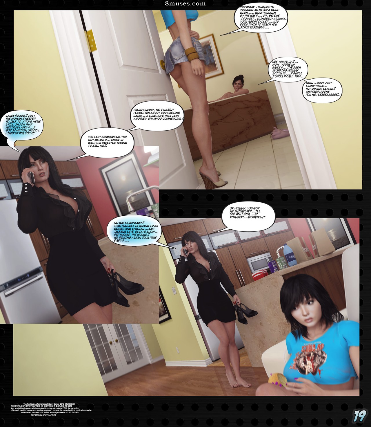 Carey the Queen of Escapology - Carey - 30 - Page 22