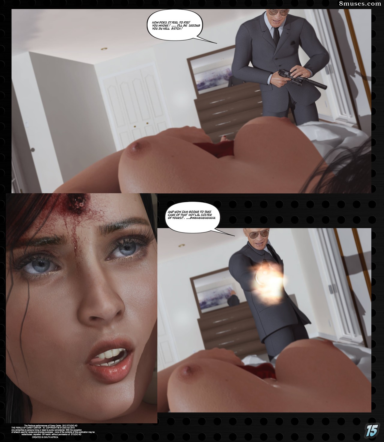 Carey the Queen of Escapology - Carey - 30 - Page 18