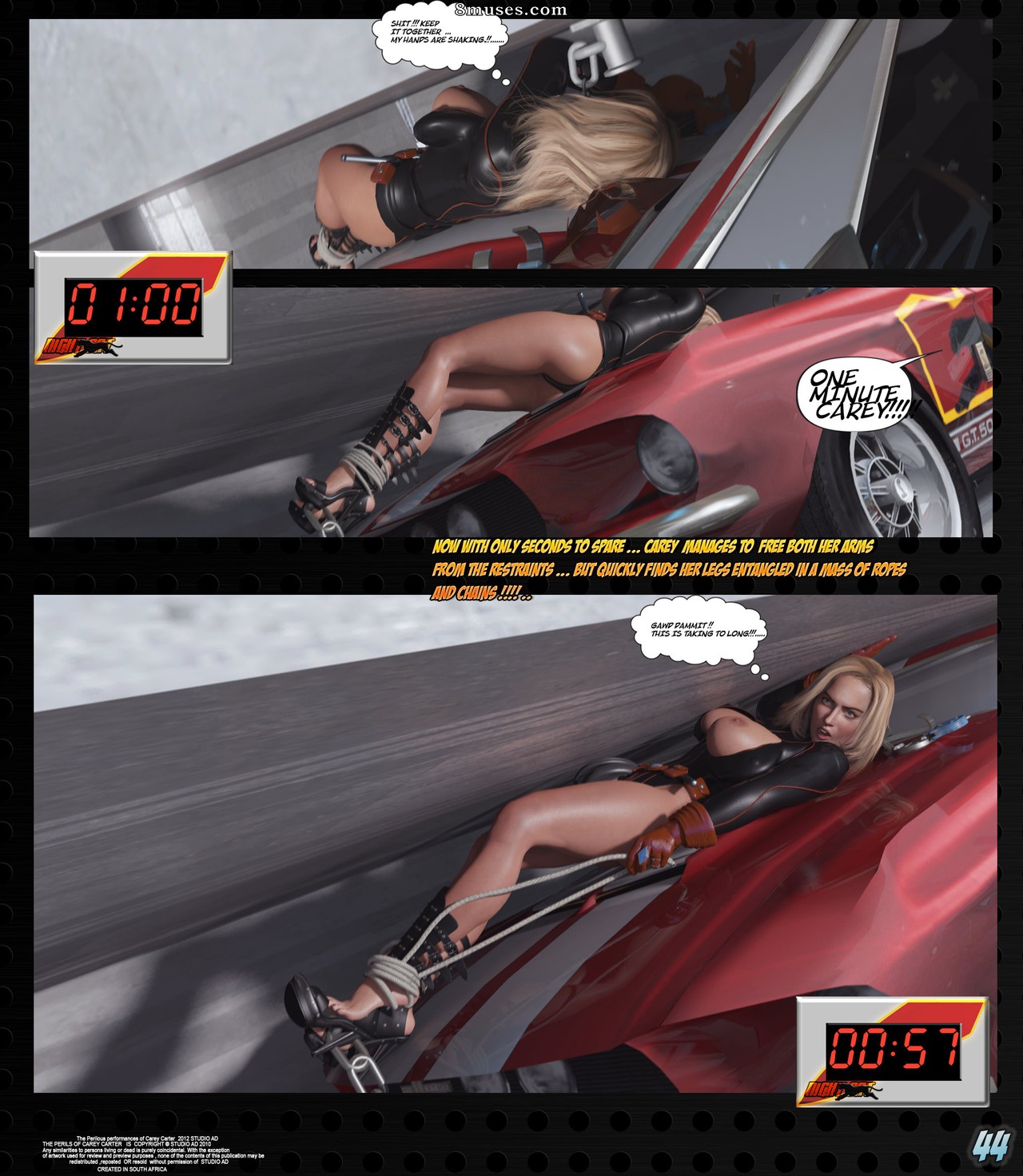 Carey the Queen of Escapology - Carey - 30 - Page 47